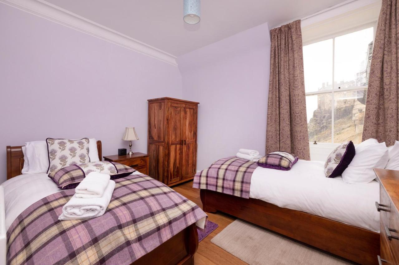 Joivy Cozy Apt Near Edinburgh Castle Eksteriør bilde