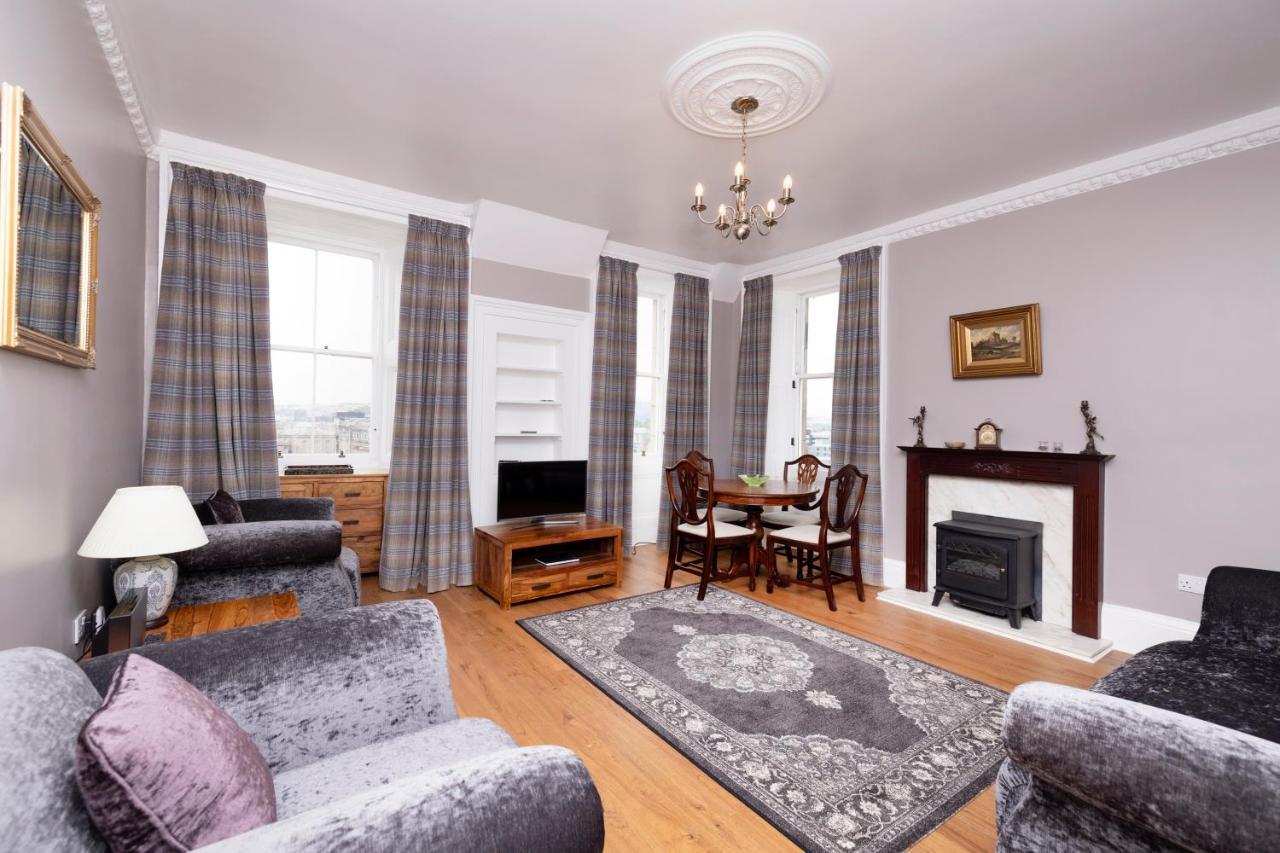 Joivy Cozy Apt Near Edinburgh Castle Eksteriør bilde
