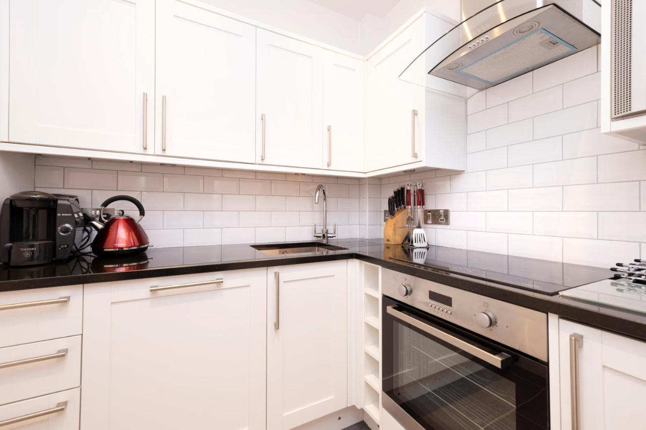 Joivy Cozy Apt Near Edinburgh Castle Eksteriør bilde