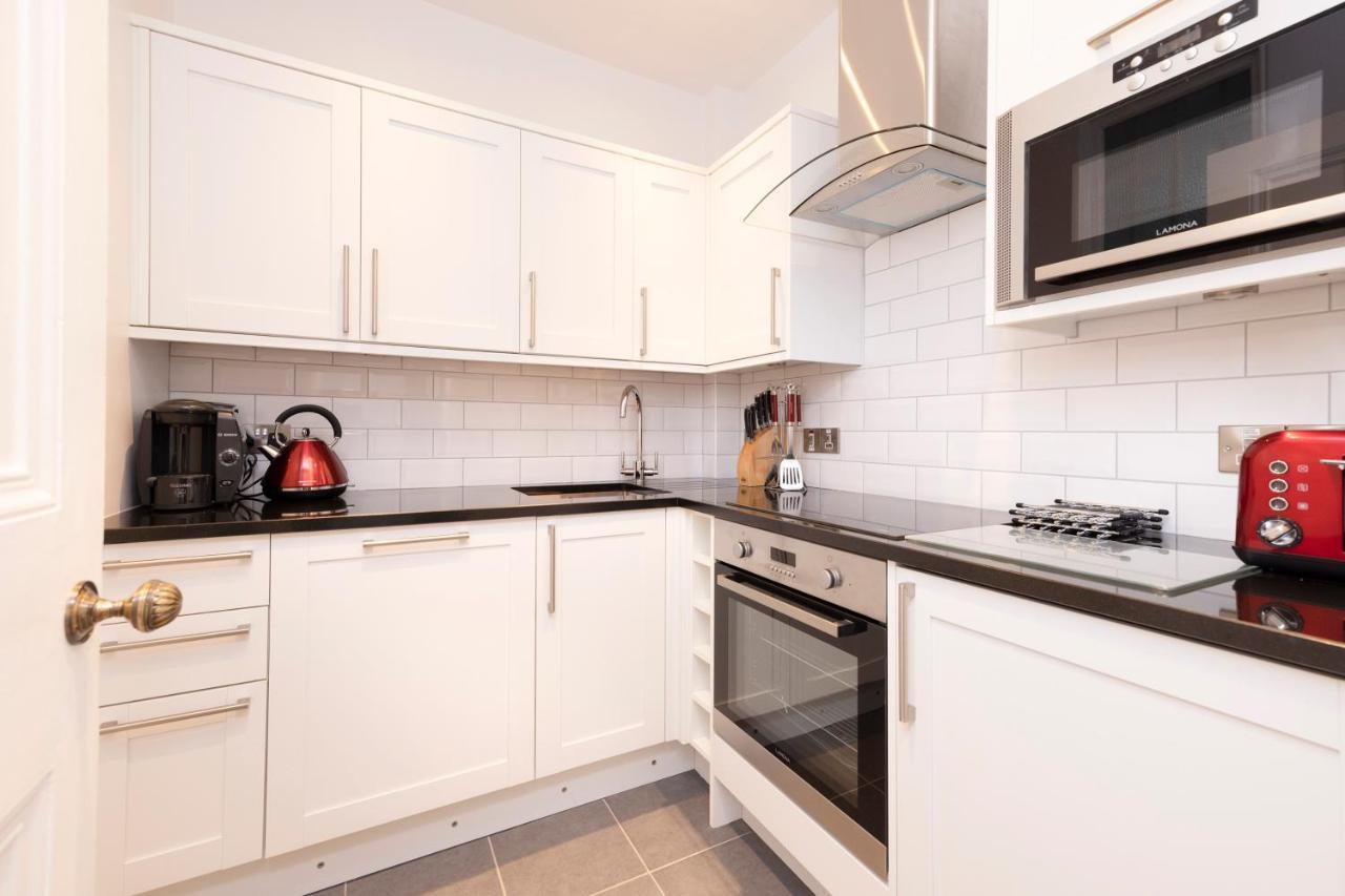 Joivy Cozy Apt Near Edinburgh Castle Eksteriør bilde
