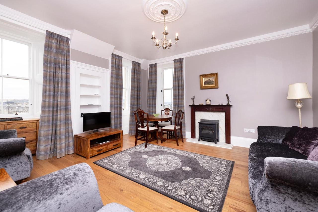 Joivy Cozy Apt Near Edinburgh Castle Eksteriør bilde