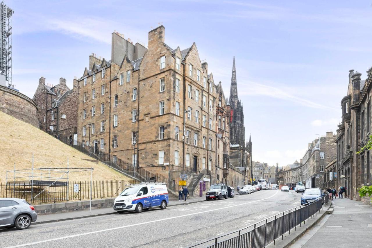 Joivy Cozy Apt Near Edinburgh Castle Eksteriør bilde