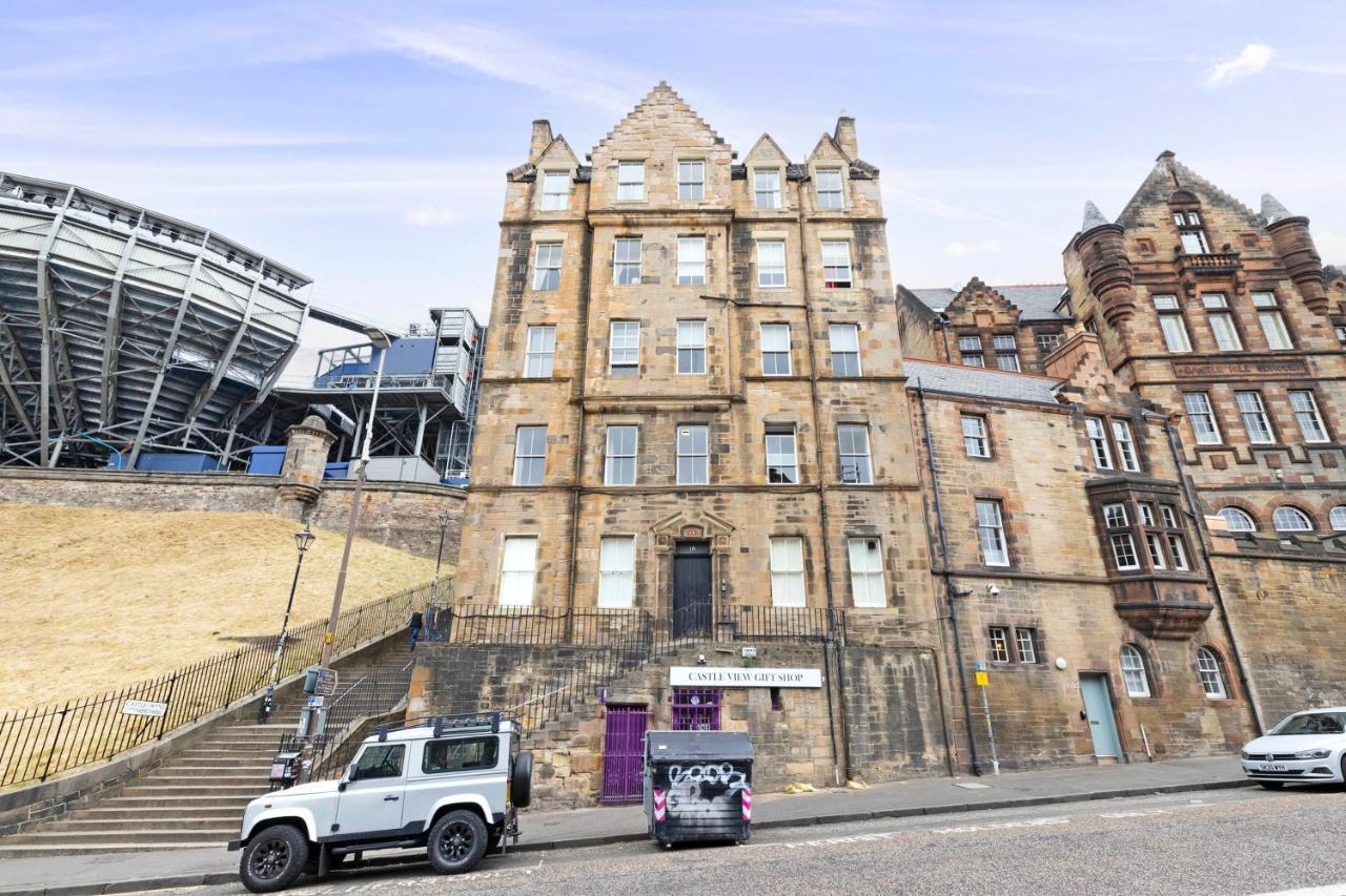 Joivy Cozy Apt Near Edinburgh Castle Eksteriør bilde